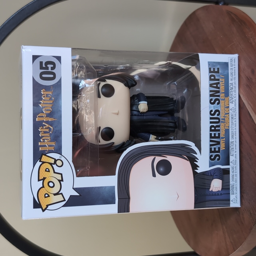 Harry Potter Funko Pop Severus Snape #5
